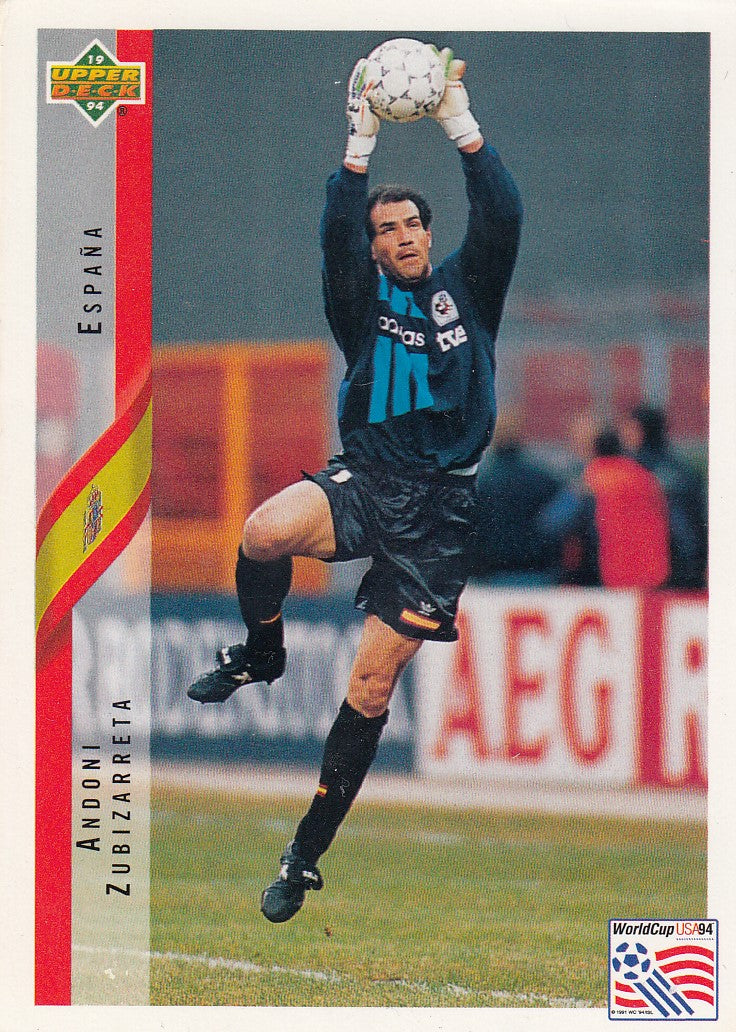 151. ANDONI ZUBIZARRETA - ESPANA