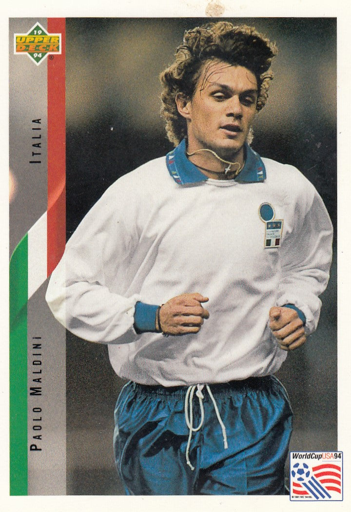 121. PAOLO MALDINI - ITALIA