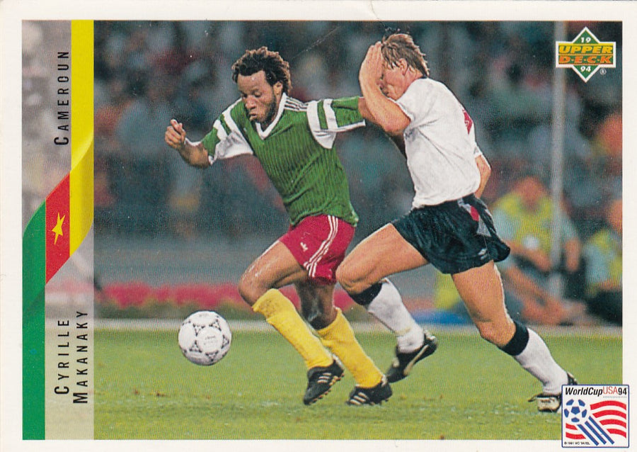 189. CYRILLE MAKANAKY - CAMEROON
