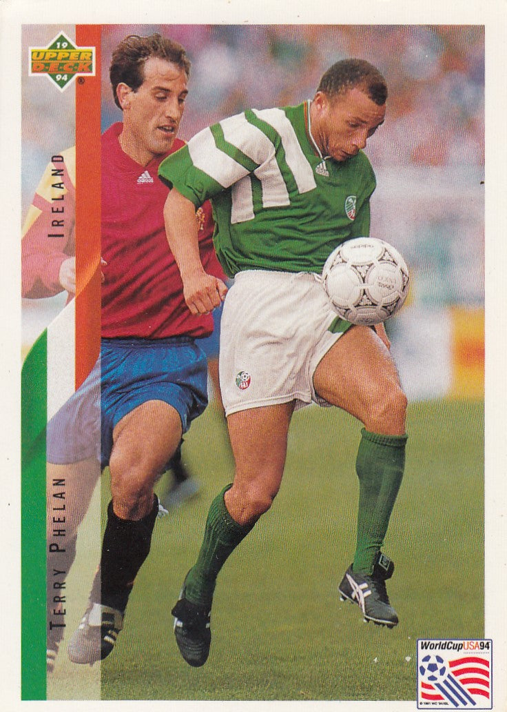 168. TERRY PHELAN - IRELAND