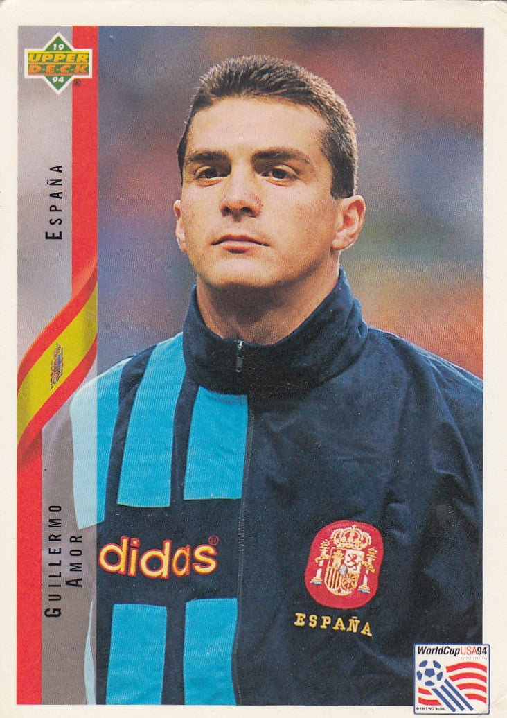 153. GUILLERMO AMOR - ESPANA