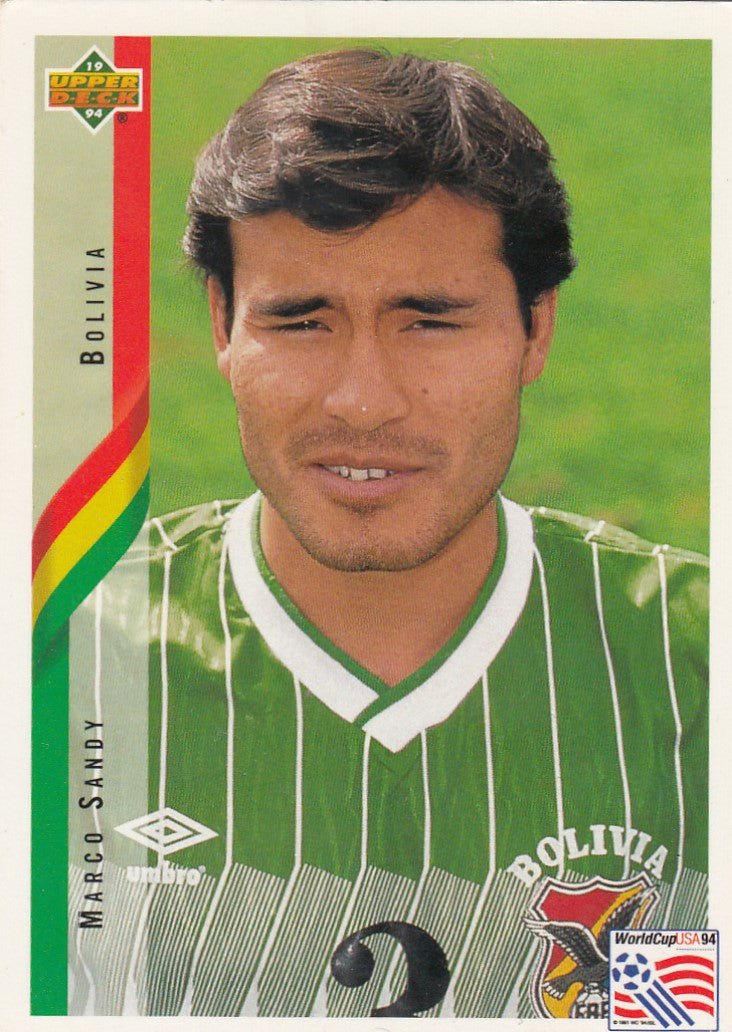 181. MARCO SANDY - BOLIVIA