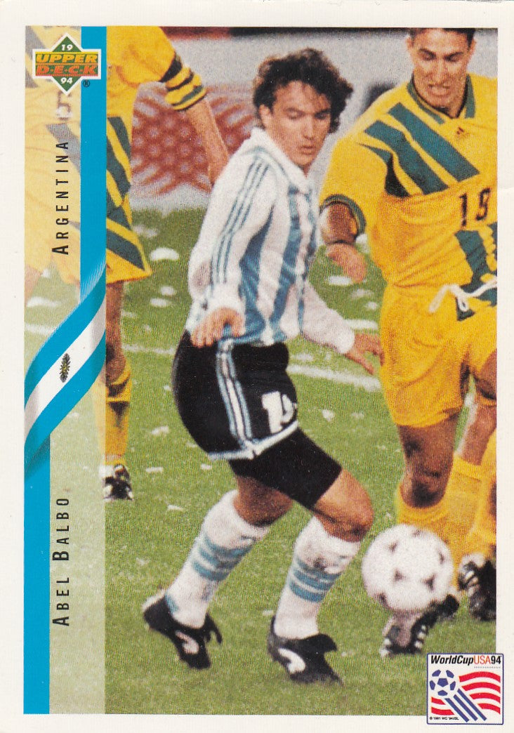 196. ABEL BALBO - ARGENTINA