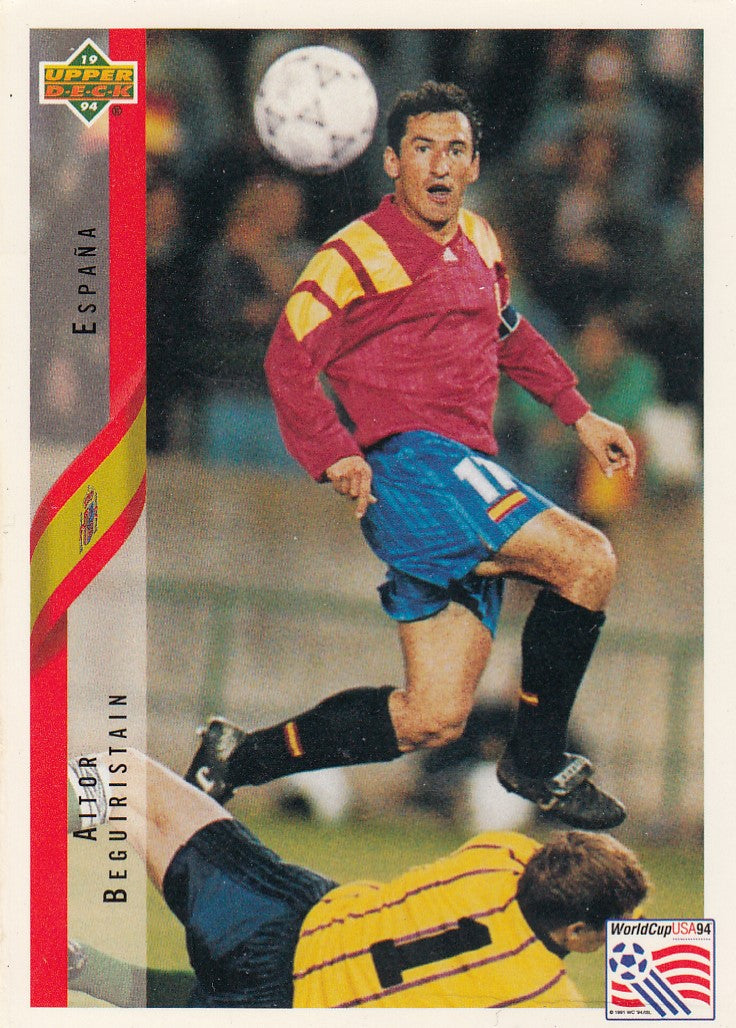 156. AITOR BEGUIRISTAIN - ESPANA