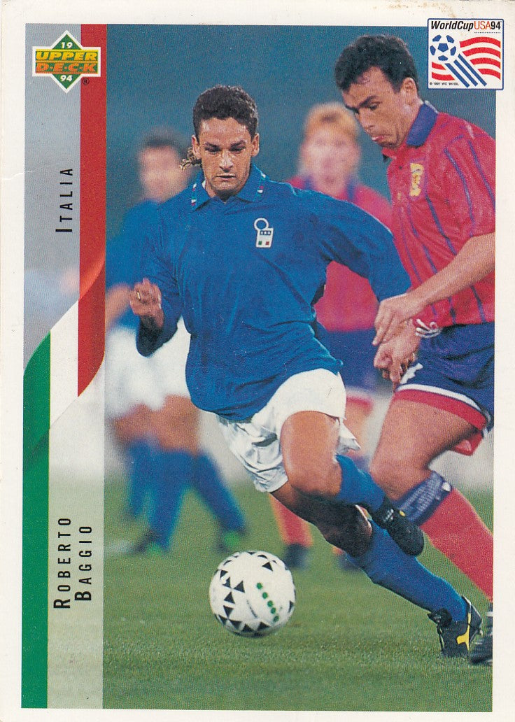 124. ROBERTO BAGGIO - ITALIA