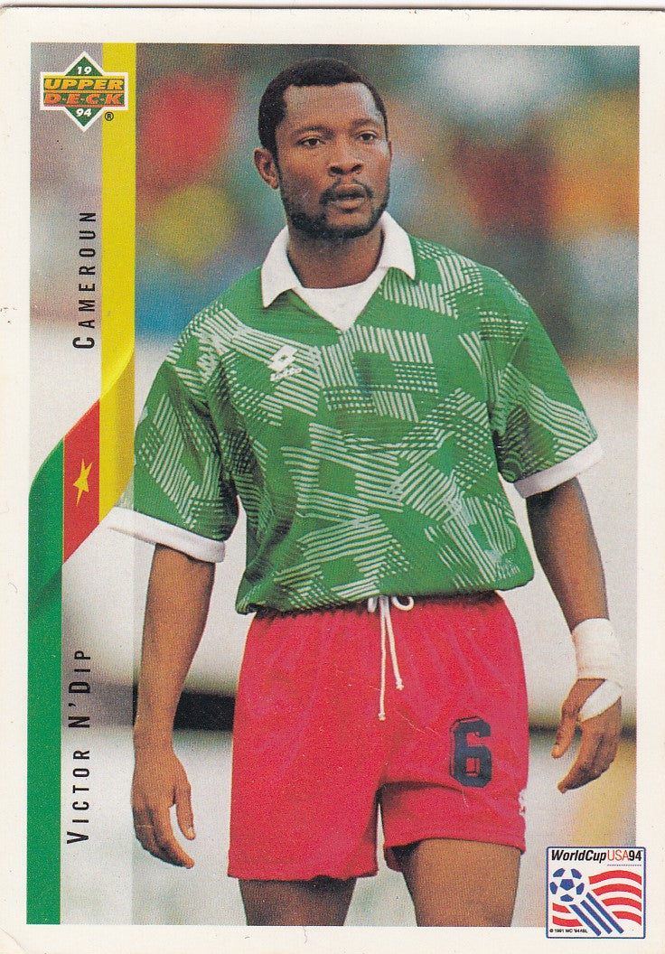 192. VICTOR N`DIP - CAMEROON