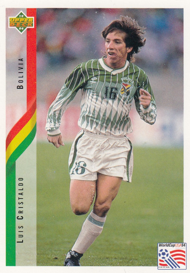 184. LUIS CRISTALDO - BOLIVIA