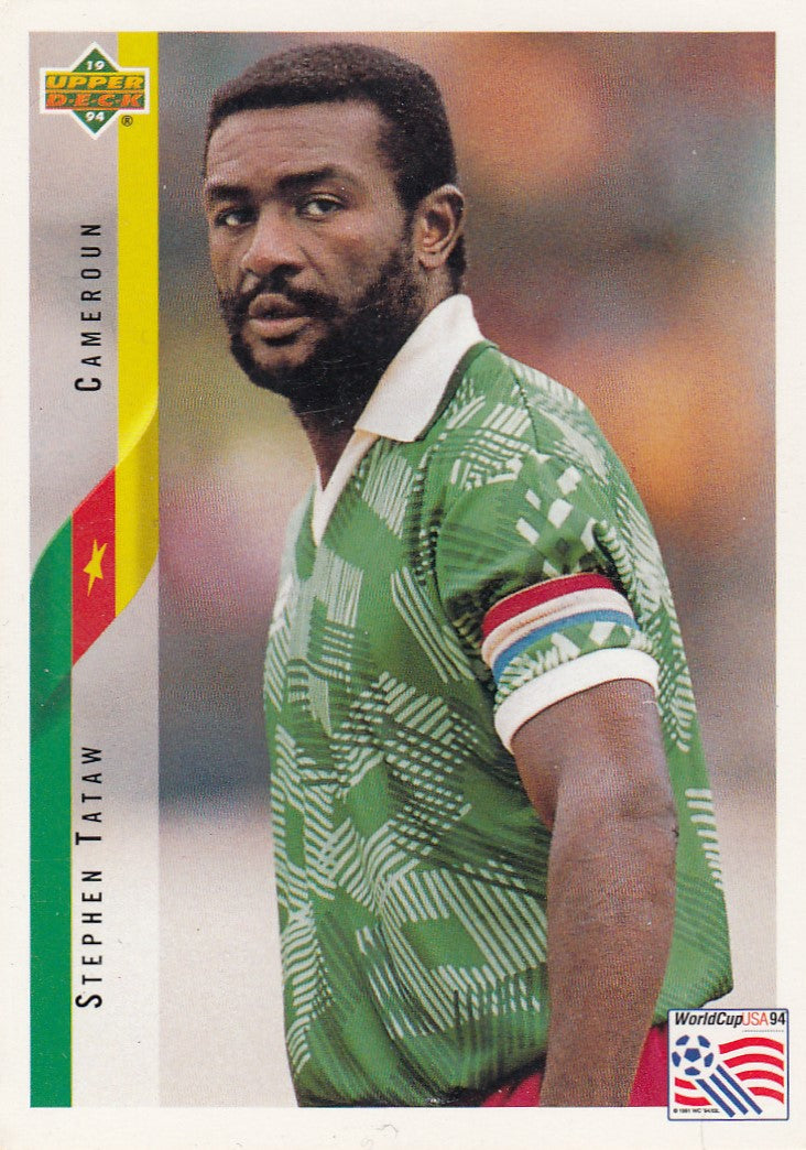 191. STEPHEN TATAW - CAMEROON
