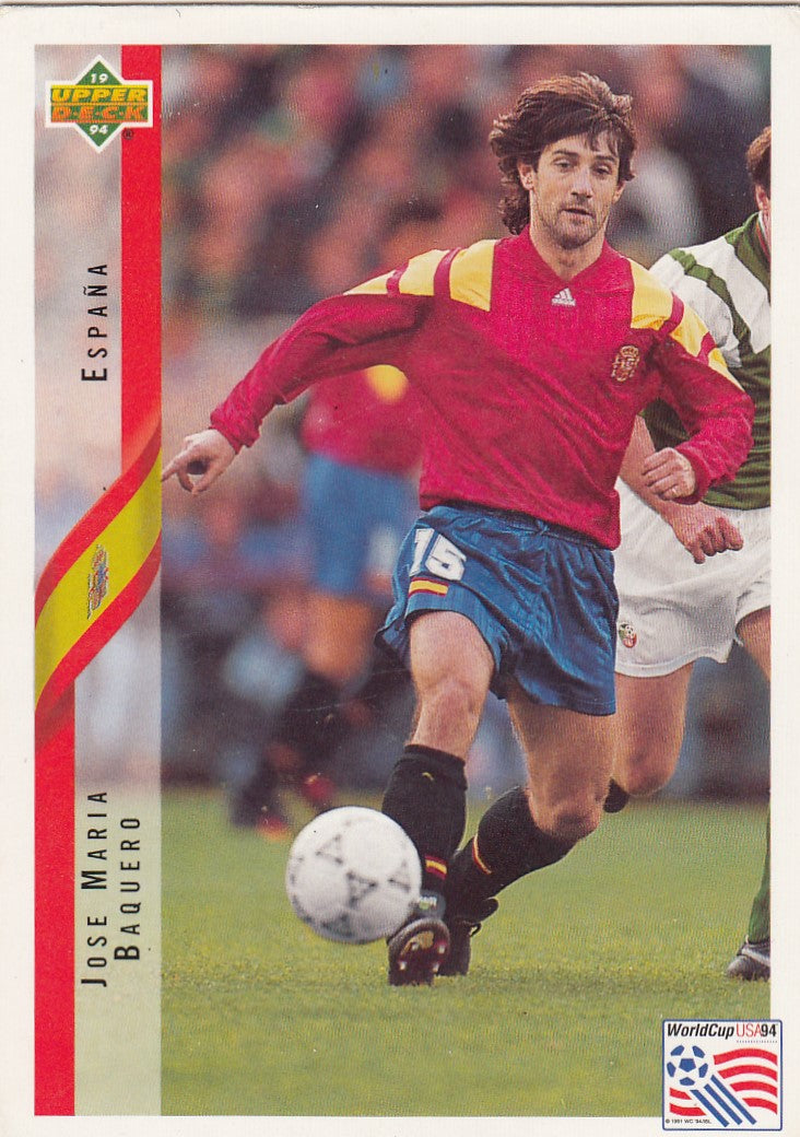 158. JOSE MARIA BAQUERO - ESPANA