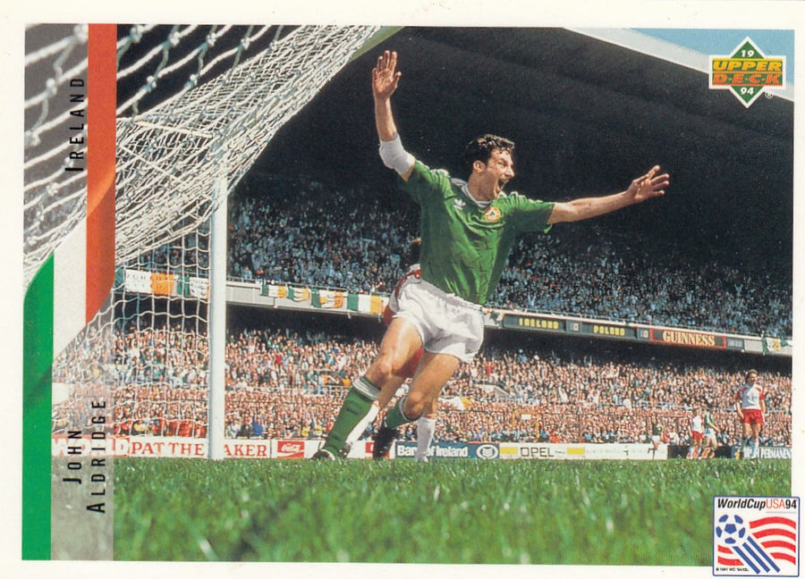 174. JOHN ALDRIDGE - IRELAND
