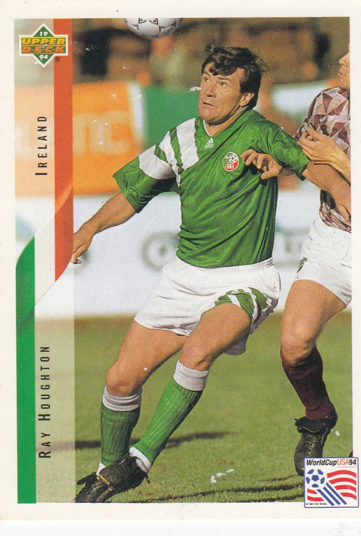 170. RAY HOUGHTON - IRELAND