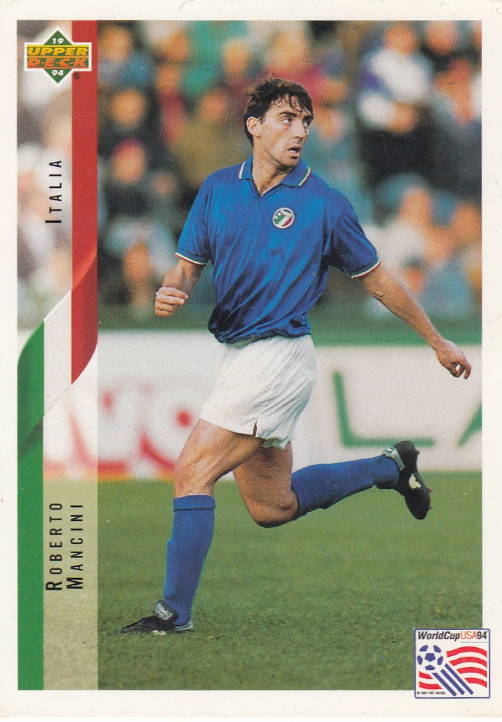 123. ROBERTO MANCINI - ITALIA
