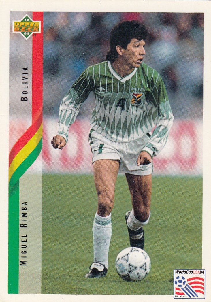 183. MIGUEL RIMBA - BOLIVIA