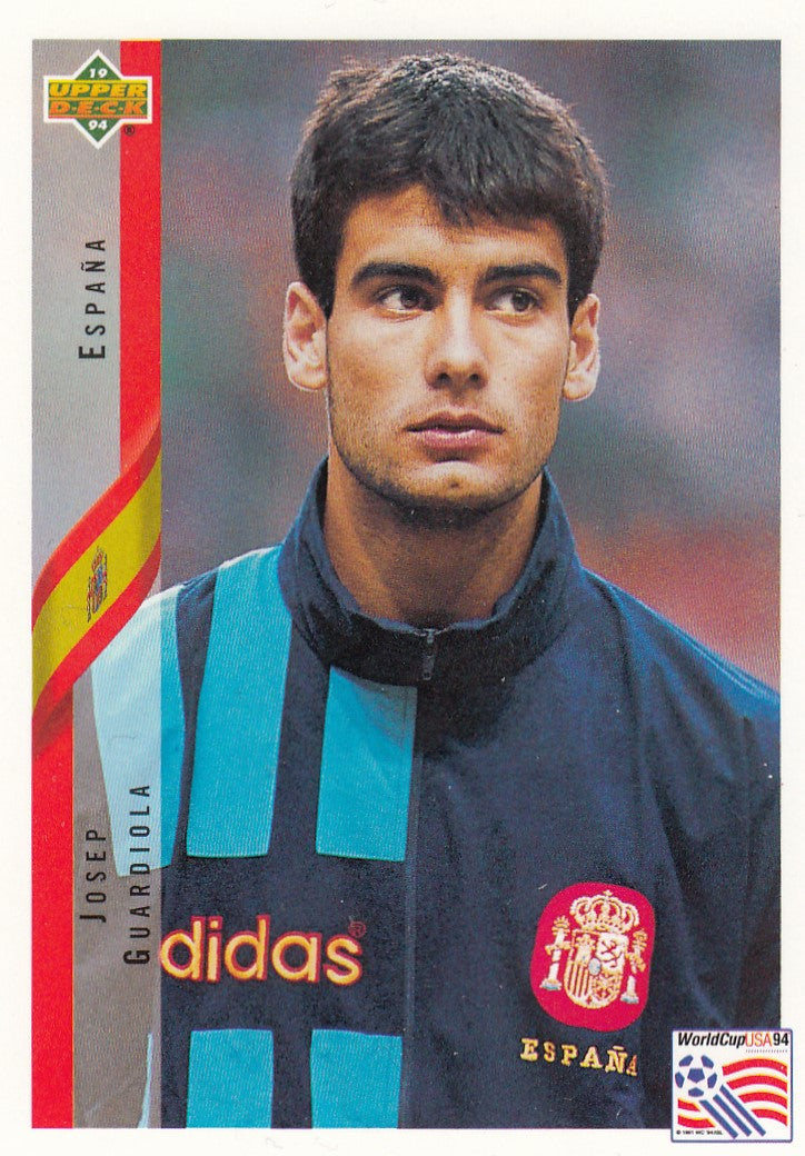 155. JOSEP GUARDIOLA - ESPANA