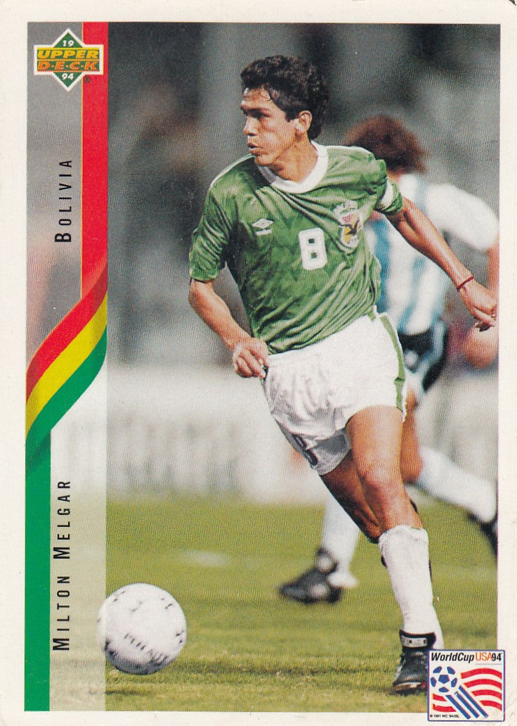 185. MILTON MELGAR - BOLIVIA