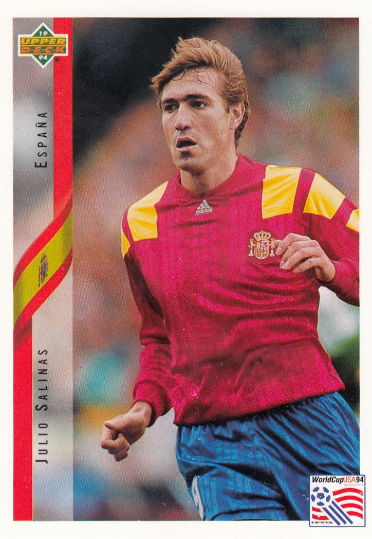 157. JULIO SALINAS - ESPANA