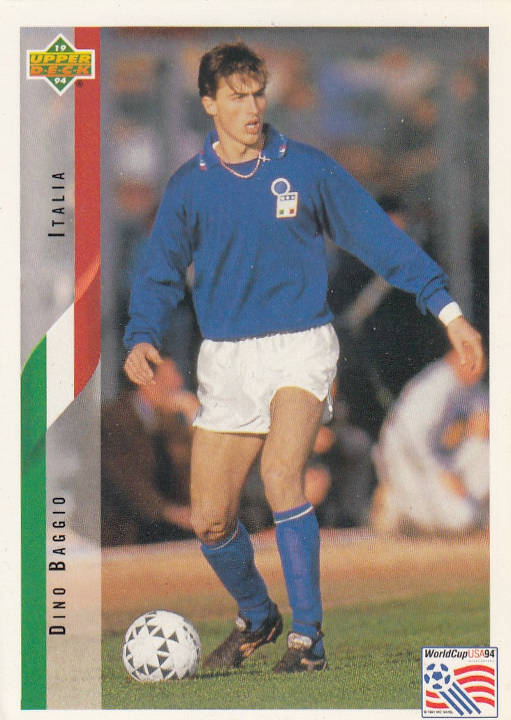 125. DINO BAGGIO - ITALIA