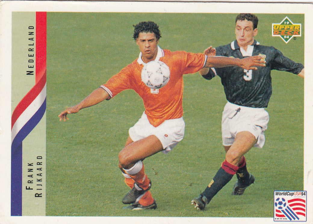 141. FRANK RIJKAARD - NEDERLAND