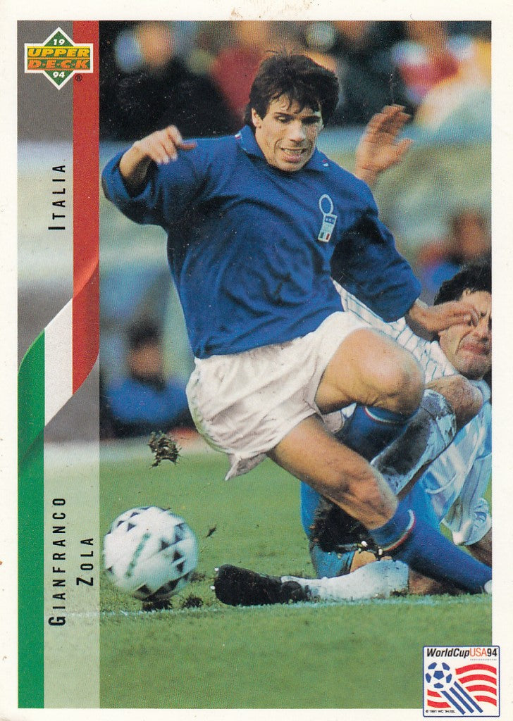 128. GIANFRANCO ZOLA - ITALIA