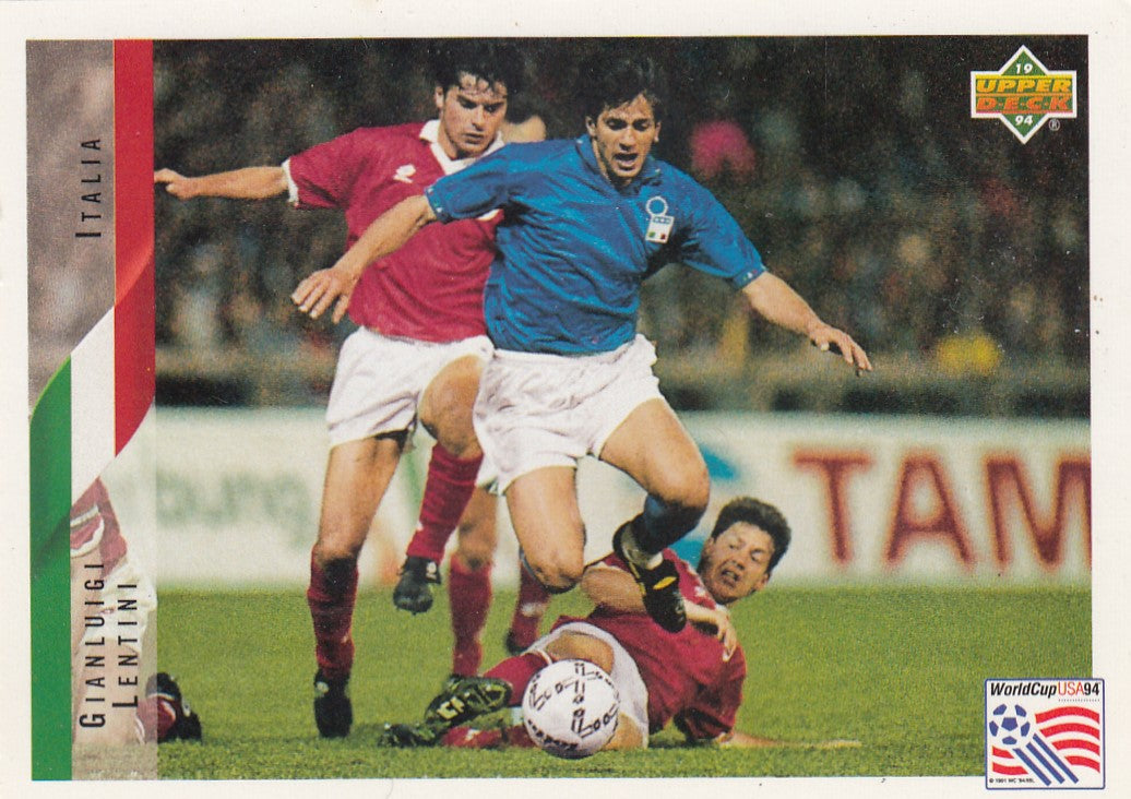 130. GIANLUIGI LENTINI - ITALIA