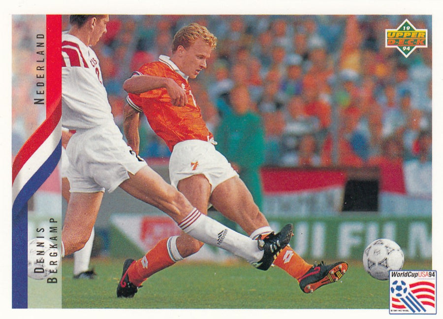 144. DENNIS BERGKAMP - NEDERLAND