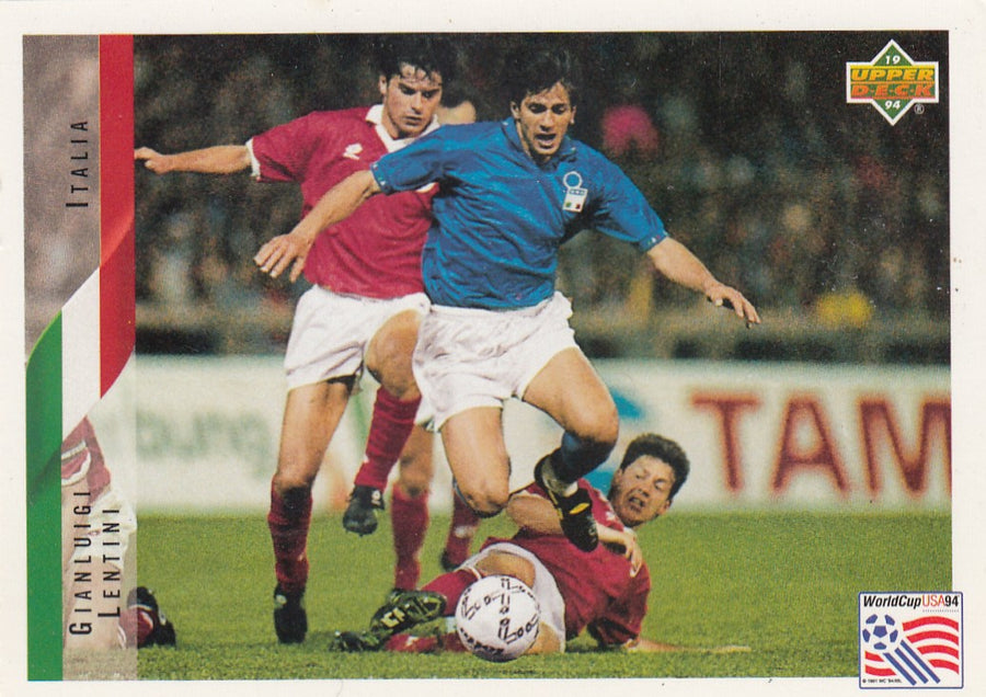 130. GIANLUIGI LENTINI - ITALIA