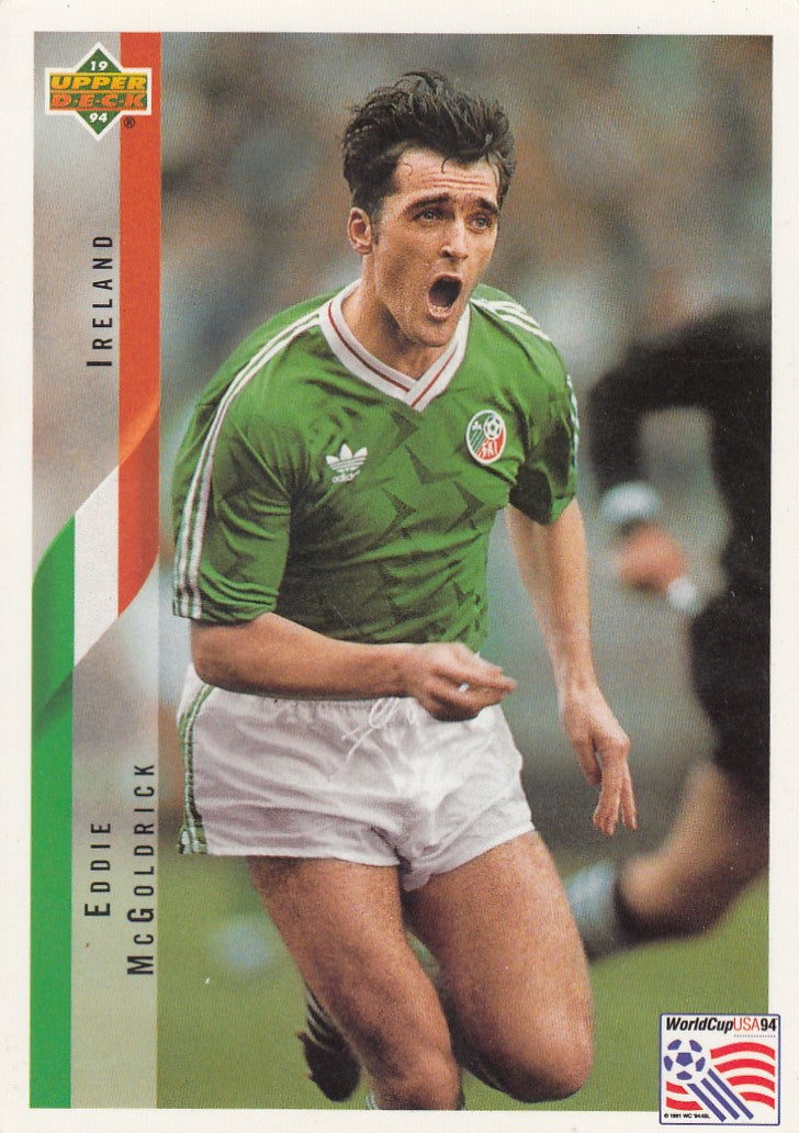 178. EDDIE MCGOLDRICK - IRELAND
