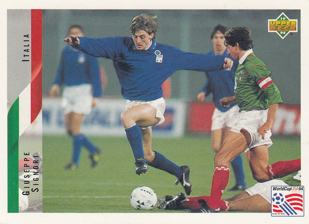 127. GIUSEPPE SIGNORI - ITALIA