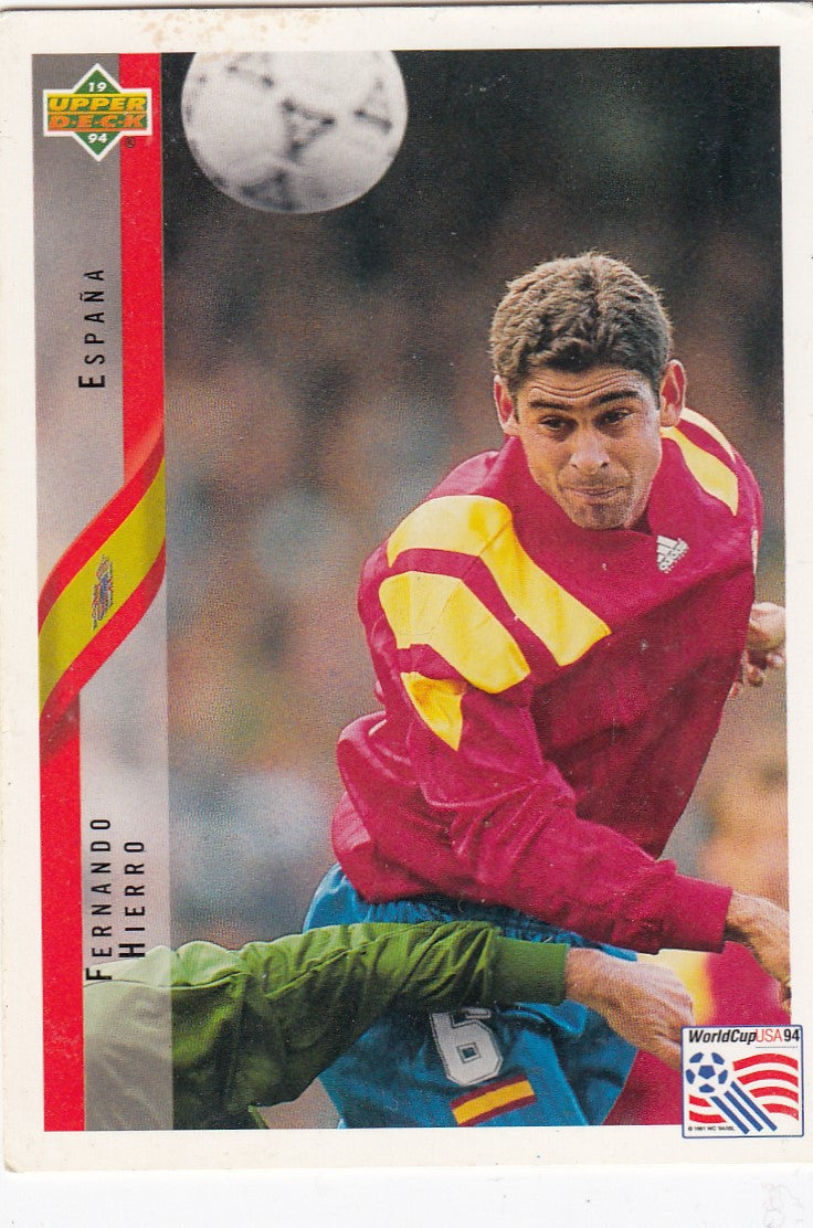 159. FERNANDO HIERRO - ESPANA