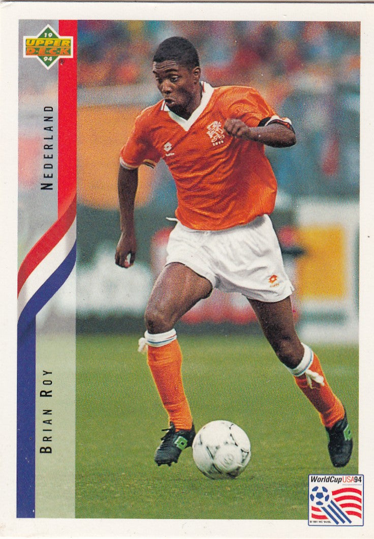 143. BRIAN ROY - NEDERLAND