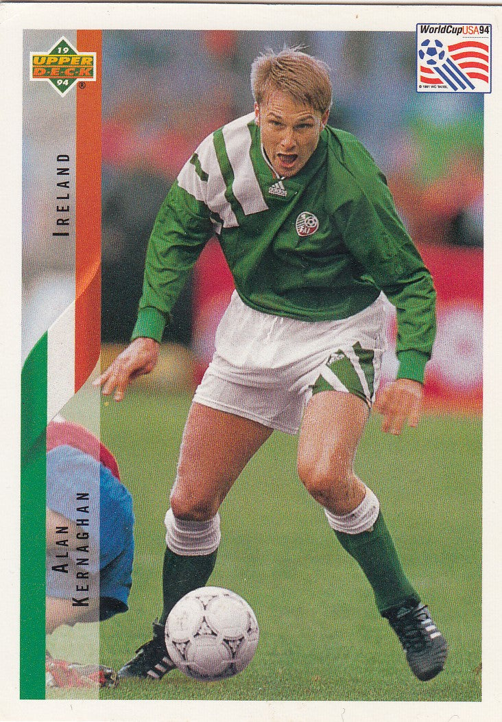 177. ALAN KERNAGHAN - IRELAND