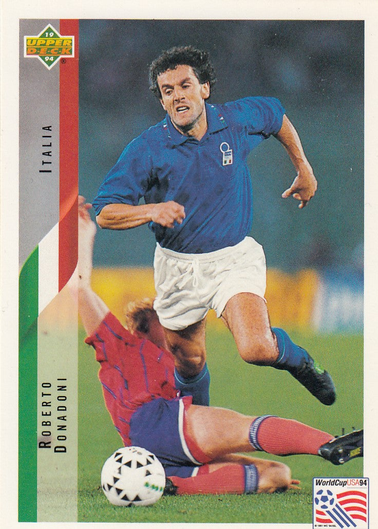132. ROBERTO DONADONI - ITALIA