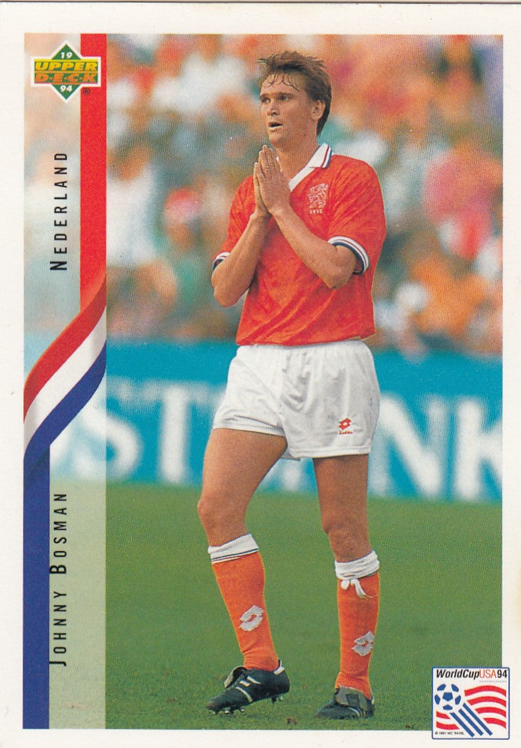 149. JOHNNY BOSMAN - NEDERLAND