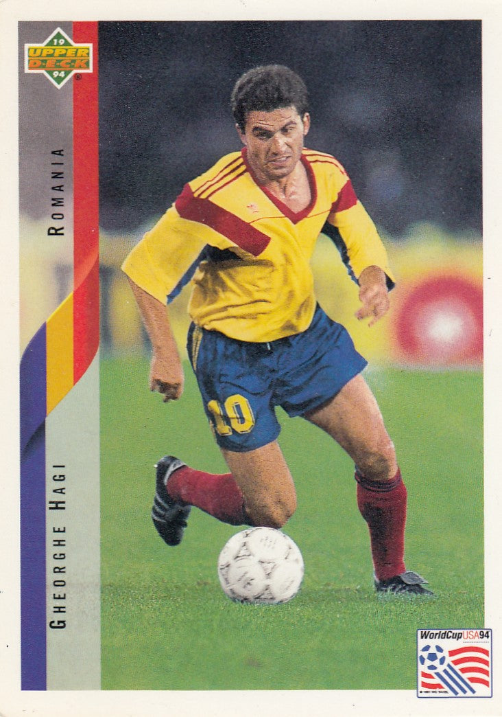 201. GHEORGHE HAGI - ROMANIA