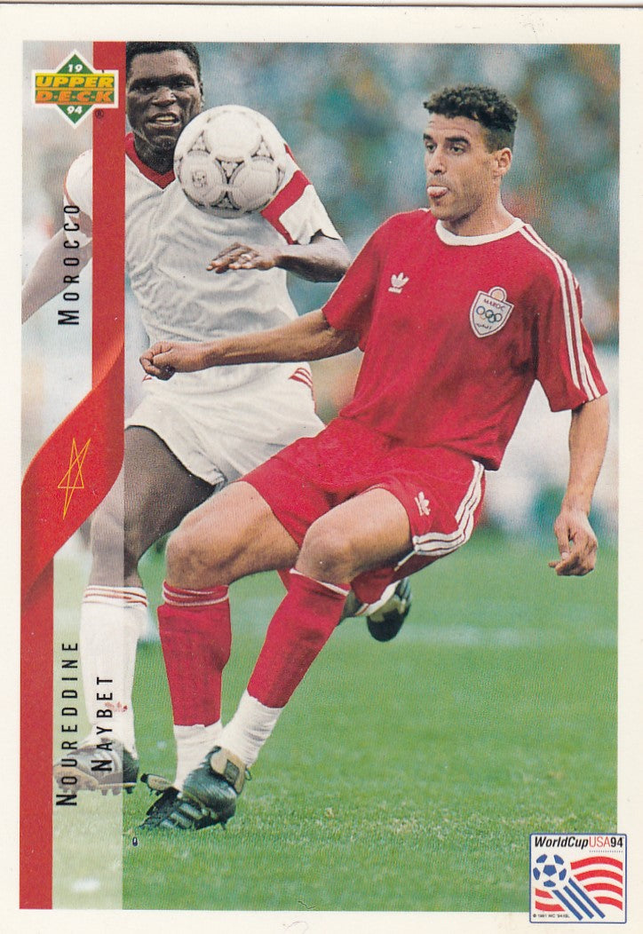 207. NOUREDDINE NAYBET - MAROCCO