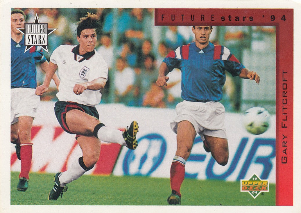 228. GARY FLITCROFT - ENGLAND - FUTURE STARS