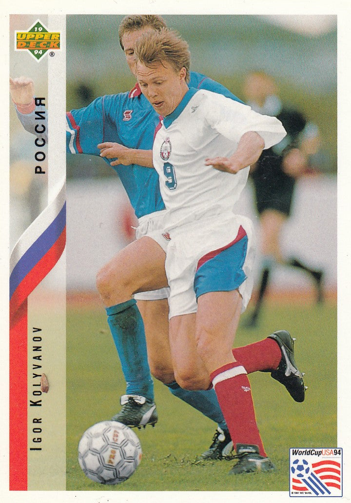 211. IGOR KOLYVANOV - RUSSLAND
