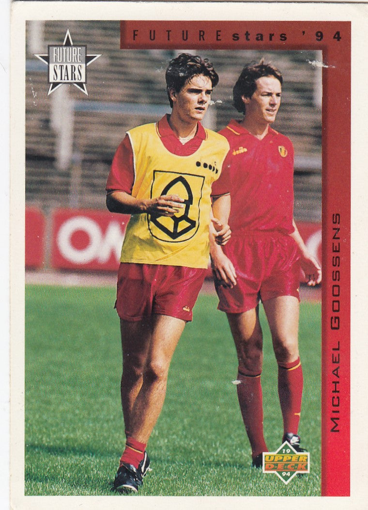 229. MICHAEL GOOSSENS - BELGIUM - FUTURE STARS