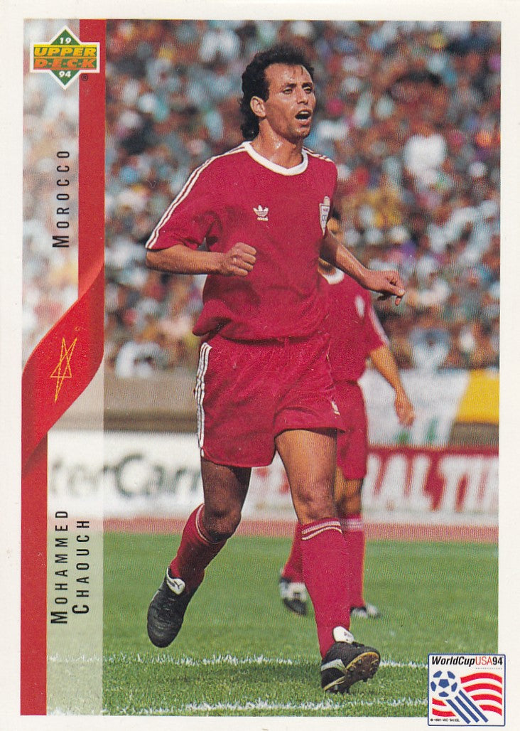 208. MOHAMMED CHAOUCH - MAROCCO