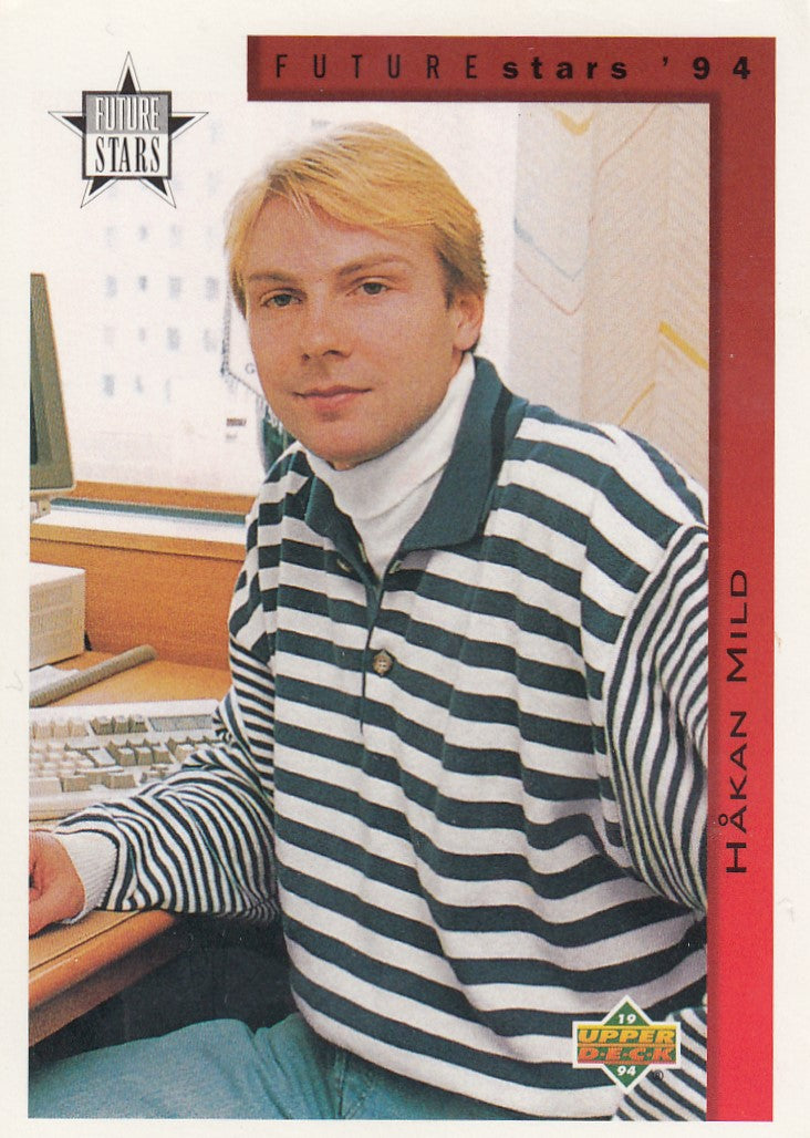 232. HÅKAN MILD - SWEDEN - FUTURE STARS