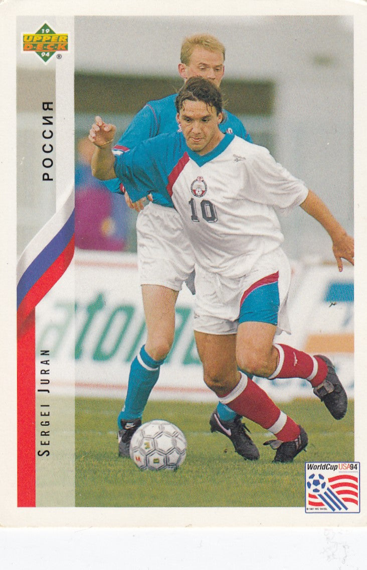 214. SERGEI JURAN - RUSSLAND