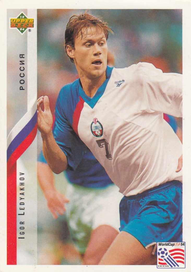 219. IGOR LEDYAKHOV - RUSSLAND