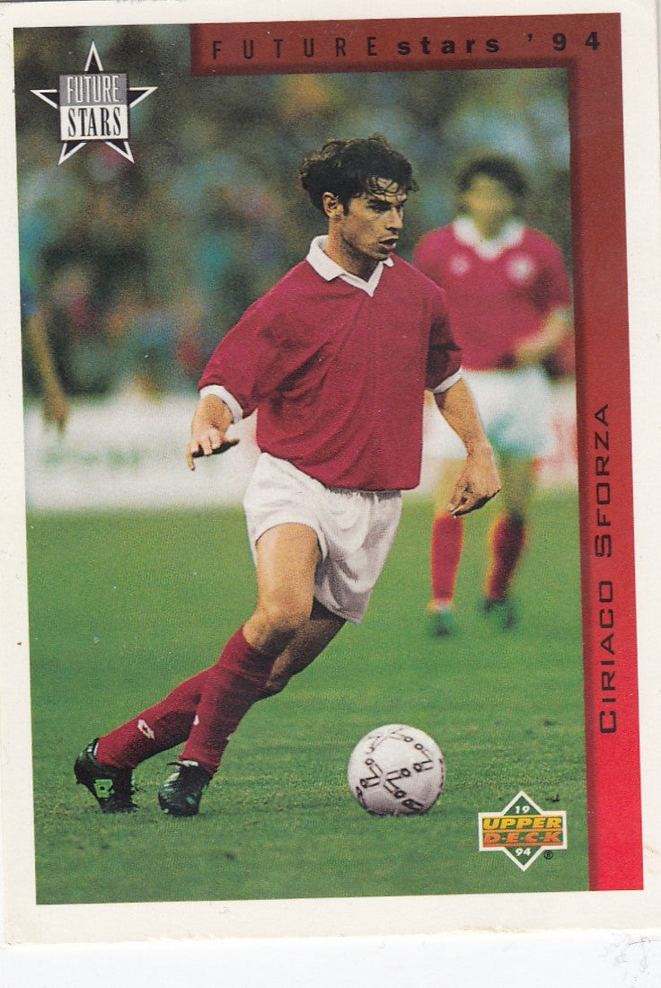 235. CIRIACO SFORZA - SWITZERLAND - FUTURE STARS