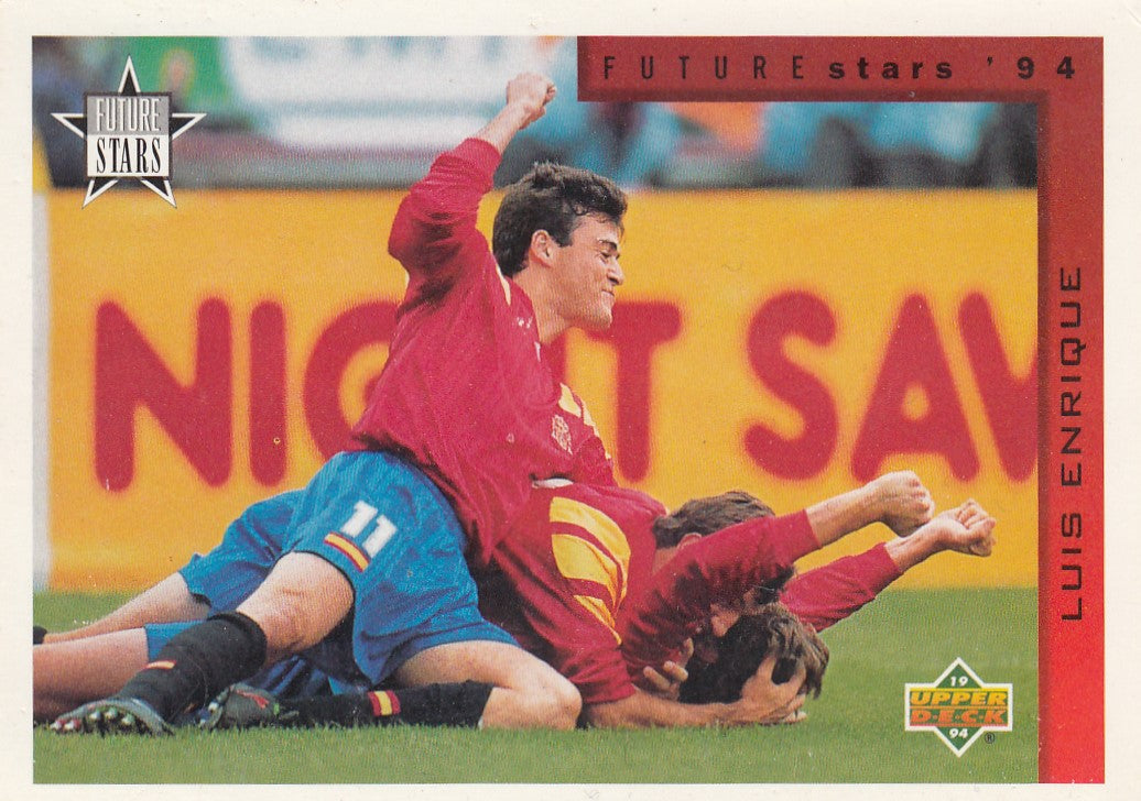 236. LUIS ENRIQUE - SPAIN - FUTURE STARS