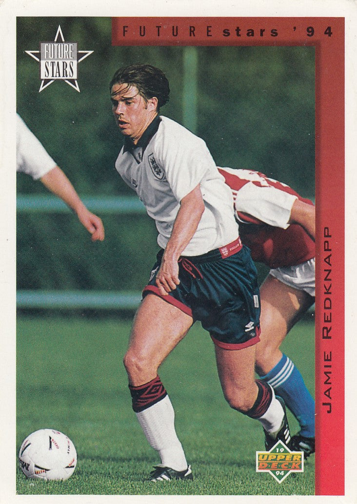 244. JAMIE REDKNAPP - ENGLAND - FUTURE STARS