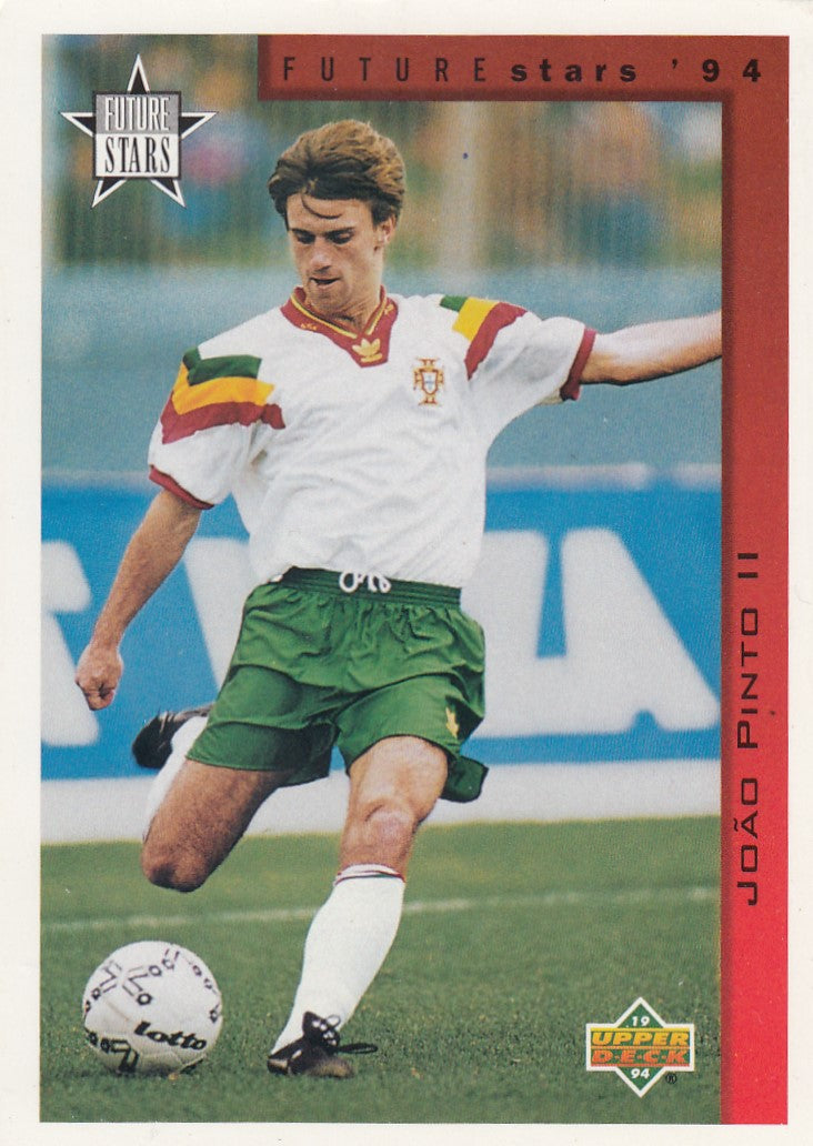 246. JOAO PINTO II - PORTUGAL - FUTURE STARS