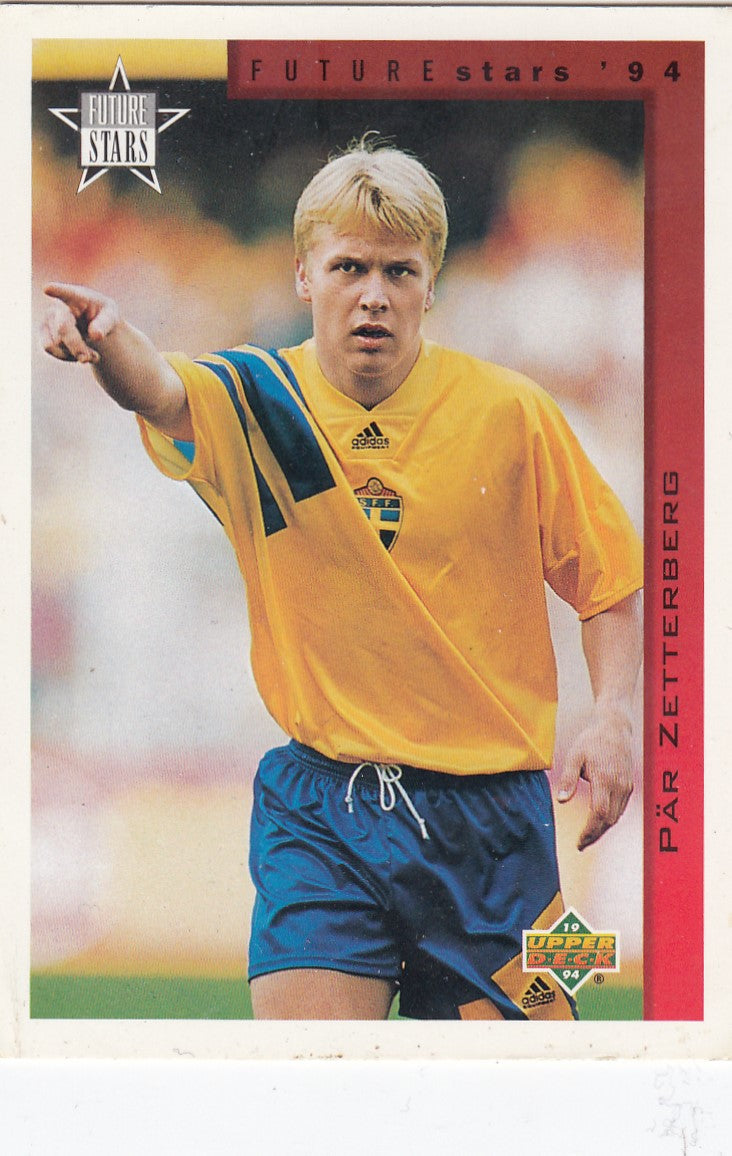 243. PER ZETTERBERG - SWEDEN - FUTURE STARS