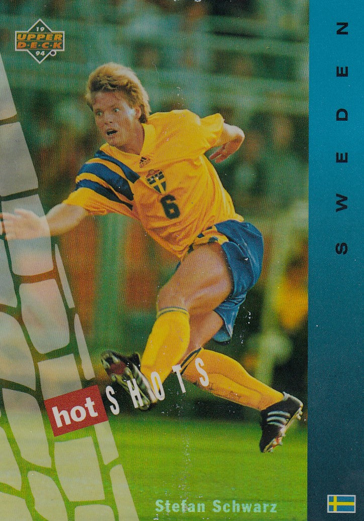HS03. STEFAN SCHWARZ - SWEDEN - HOT SHOTS