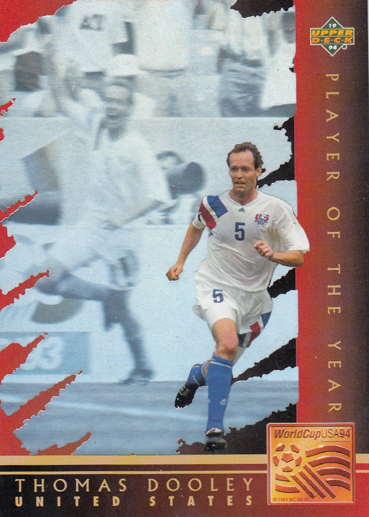 WC2. THOMAS DOOLEY - USA - PLAYER OF THE YEAR