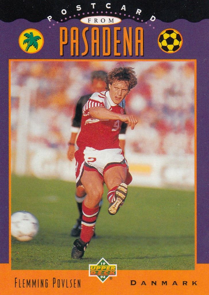 UD02. FLEMMING POVLSEN - DANMARK - POSTCARD